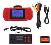 Consola De Juegos Portátil De Bolsillo Consola De Juegos Portátil Clásica Con Tarjetas De Juego Para Pvp (rojo)