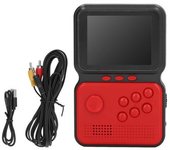 Consola De Juegos Portátil M3 Dispositivo De Juego Liviano Para Aliviar El Estrés Con Tarjeta De Memoria 4g Para Niños Rojo