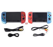 Consola De Juegos Portátil X19 Plus, Pantalla Grande De 5,1 Pulgadas, 1000 Juegos Clásicos, Doble Inclinación De 360 ​​grados, Novedad De 2020