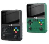 Consola De Juegos Portátil X9, Más De 10000 Juegos, Consola De Juegos Arcade De 3,5 Pulgadas, 2000 Mah Para 11 Tipos De Simuladores C