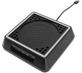 Ventilador De Refrigeración Para Parte Inferior 2,4 A 5 V 3 Velocidades De Viento Interruptor Táctil Ventilador Usb Con Tira De Luz Para Xbox Series X