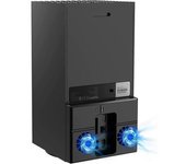 Ventilador Compatible Con Consola De Juegos Ox Series X, Enfriador Usb Con 1 Concentrador Usb, Ventilador Trasero Compatible Con Doble Ventilador