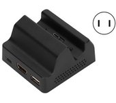Base De Carga Para Consola De Interruptores, Estación De Carga De Vídeo Compatible Portátil, Base De Carga, Enchufe Estadounidense