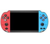 Consola De Videojuegos X7 Plus De 4,2 Pulgadas, Portátil Retro, 1000 Juegos Integrados