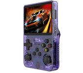 R36s Consola De Videojuegos Portátil Retro Sistema Linux Pantalla Ips De 3,5 Pulgadas Reproductor De Vídeo De Bolsillo Portátil-wellngs