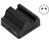 Base De Carga Para Consola Switch, Estación De Carga De Vídeo Portátil Compatible, Base De Carga Con Enchufe Au