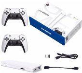 Consola De Juegos Retro M15 Pro, 2 Controladores Inalámbricos, 64gb, 20000 Juegos, Emuladores 3d Hd Tv Ps1, Juegos Arcade Hdmi 4k