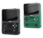 Consola De Juegos Portátil X9, Más De 10000 Juegos, Jugadores Duales De 3,5 Pulgadas, 2000 Mah Para 11 Simuladores Diferentes A