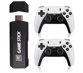 Consola De Juegos Hd 4k 2.4g Inalámbrica Retro 128gb Arhatreya 41000 Juegos Mini Consola De Juegos Portátil Diseño Antideslizante