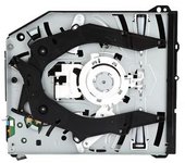Unidad Óptica De Alta Calidad 1206 Bd, Cd-rom Portátil Ligero Para Accesorios De Equipos De Juegos Ps4
