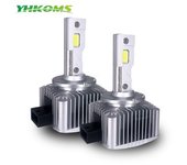 -d1s D3s Faros Led Hid D2s D4s D5s D8s D1r D2r D3r Luces De Coche Turbo Led 35000lm Csp Chip 6000k Blanco 90w Plug & Play-wellng
