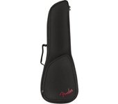 Fender Fu610 Negra Gig Bag Concert Ukelele