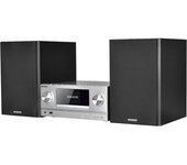 Kenwood M-9000s Minicadena De Música Para Uso Doméstico 50 W Plata