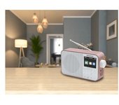 Kenwood Cr-m30dab-r Radio Portátil Digital Oro Rosa