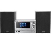 Kenwood M-7000s Minicadena De Música Para Uso Doméstico 30 W Plata