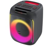 Kenwood As-p200bt Altavoz Portátil O De Fiesta Altavoz Para Fiestas Negro 50 W