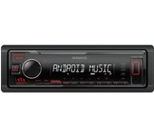 Kenwood Kmm-105ry Receptor Multimedia Para Coche Negro 50 W
