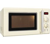 Microondas Retro Exquisit Rmw720-3gdig Crema