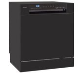 Lavavajillas Compacto Eficiente 8 Servicios Gsp508-030dschwarz