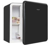 Frigorífico Mini Exquisit Ckb45-0-031f Negro , 50 Cms, Zona Congeladora Para Hielo