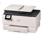 Dispositivo Multifunción De Inyección De Tinta Ricoh C180f (a4, 4 En 1, Impresora, Escáner, Fotocopiadora, Fax, Usb, Lan, Wlan)