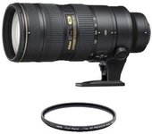 Nikon Af-s 70-200mm F2.8g Ed Vr Ii + Hoya 77mm Pro 1d Protector
