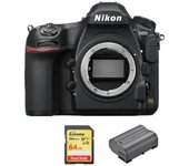 Nikon D850 Body + 64gb Sd Card + En-el15a Battery
