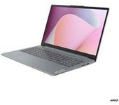 Laptop Lenovo 82xq007jsp Con Amd Ryzen 5, 8 Gb Ram, 512 Gb Ssd, 15", Gris