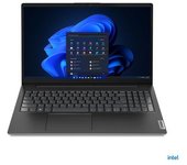 Lenovo V V15 Portátil 39,6 Cm (15.6") Full Hd Intel Core I3 I3-1215u 8 Gb Ddr4-sdram 256 Gb Ssd Wi-fi 5 (802.11ac) Windows 11 Pro Negro