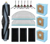 Kit De Accesorios De Repuesto Para Aspiradora Robot Cube Para Cc