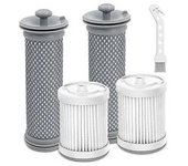 Adecuado Para Aspiradora Tienco A10 A11 S12 Accesorios Filtro Trasero Para Limpiar El Filtro Hepa