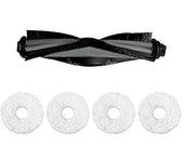 Cepillo Giratorio Para Aspiradora Ecovacs Deebot Ozmo N9+, Fregona Lavable