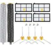 Kit De Repuesto De Accesorios Para Irobot Roomba Serie 800 Y 900