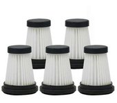 Paquete De 5 Filtros De Aspiradora Para Aspiradoras De Mano K12, K12 Pro Y K13