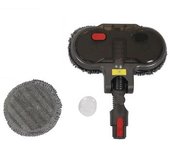 Cabezal De Fregado En Seco Y Húmedo Eléctrico Para Accesorios De Aspiradora Inalámbrica V7 V10 V11 Con Tanque De Agua Mo