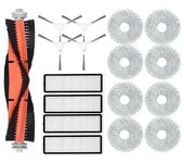 Accesorios Para Aspiradoras Robot S10+ / S10 Plus Cepillo Lateral Principal Filtro Hepa Paño De Fregona Piezas De Repuesto