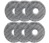 Fregona Eléctrica Para Aspiradoras V7, V8, V10 Y V11: Paños De Limpieza De Microfibra Con 6 Almohadillas De Limpieza