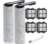 Rodillo De Cepillo De Repuesto Y Filtro De Aspiradora Para Aspiradora En Seco Y Húmedo Inalámbrica Tineco Floor One S5 Floor One S5 Pro (2 Rodillos De