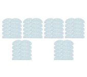60 Piezas Para Aspiradora Robot Deebot Ozmo T8 T8 Max, Paño De Limpieza Potente Y Desechable, Paño De Fregona