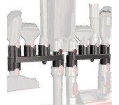 Organizador De Pared Para Accesorios De Aspiradora V15, V12, V11, V10, V8 Y V7