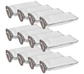 Paquete De 12 Bolsas Para Aspiradora Vk7, Compatibles Con Kobold Vk7 Fp7, Bolsas De Filtro Premium De 5 Capas