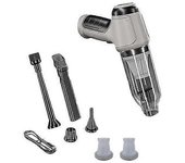 Máquina De Limpieza Potente Inalámbrica Accesorios Para Automóvil Aparato Fuerte Accesorio De Aspiradora Blanco-gris