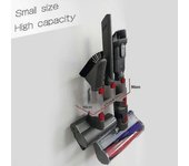 Soporte Para Accesorios De Montaje En Pared, Juego De Adaptadores Y Convertidores Para Dyson V10 V8 V7, Soporte De Montaje En Pared De Repuesto Para