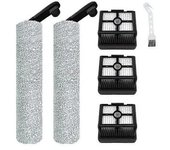 Repuestos De Accesorios Para Aspiradora En Seco Y Húmedo H12 Pro/h12 Plus Con Cepillo Giratorio Suave Y Filtro Hepa