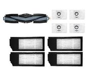 Repuestos De Filtro Para Aspiradora Robot Deebot X1 Omni T10 Turbo, Caja De Polvo, Accesorios, Accesorio Para Aspiradora