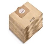 15 Bolsas Para Aspiradora 6.959-130.0, Bolsas De Filtro Para A2201 Wd3, Bolsas De Papel Para Aspiradora En Seco Y Húmedo (haoyi