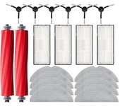 Para S7 Maxv Ultra S7 Pro Ultra Robot Aspirador Accesorios Mopa Filtro Hepa Bolsa Para Polvo Limpieza Rodante B