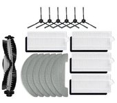 Piezas De Repuesto Para Los Accesorios Combinados De Aspiradora Y Fregona Robot Hr101 Y Hr1010