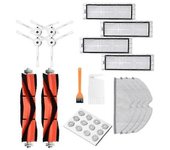 Cepillo De Trapo Con Filtro Hepa Para Xiaomi Mijia 1s Roborock S50 S55 S5 Max