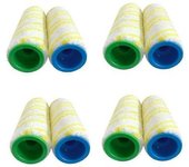 Cepillo Principal De Rodillo Limpiador Para Aspiradora Inalámbrica Karcher Fc3d Fc5, Cepillos Giratorios Para Suelos Duros, 8 Unidades